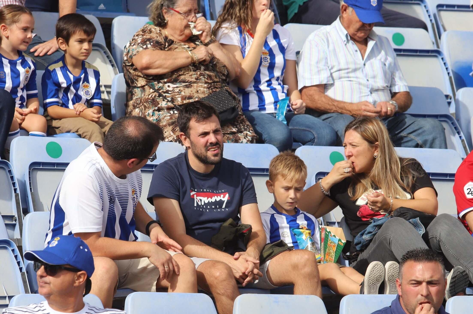 Las mejores imágenes del Recreativo de Huelva-El Ejido