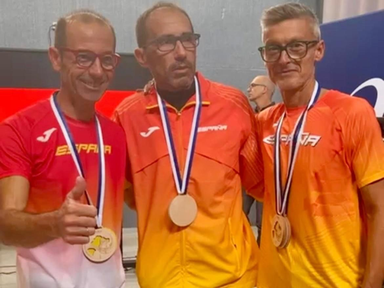 La selección española fue segundo en la clasificación de medallas con 3 oros, 6 platas y 3 bronces