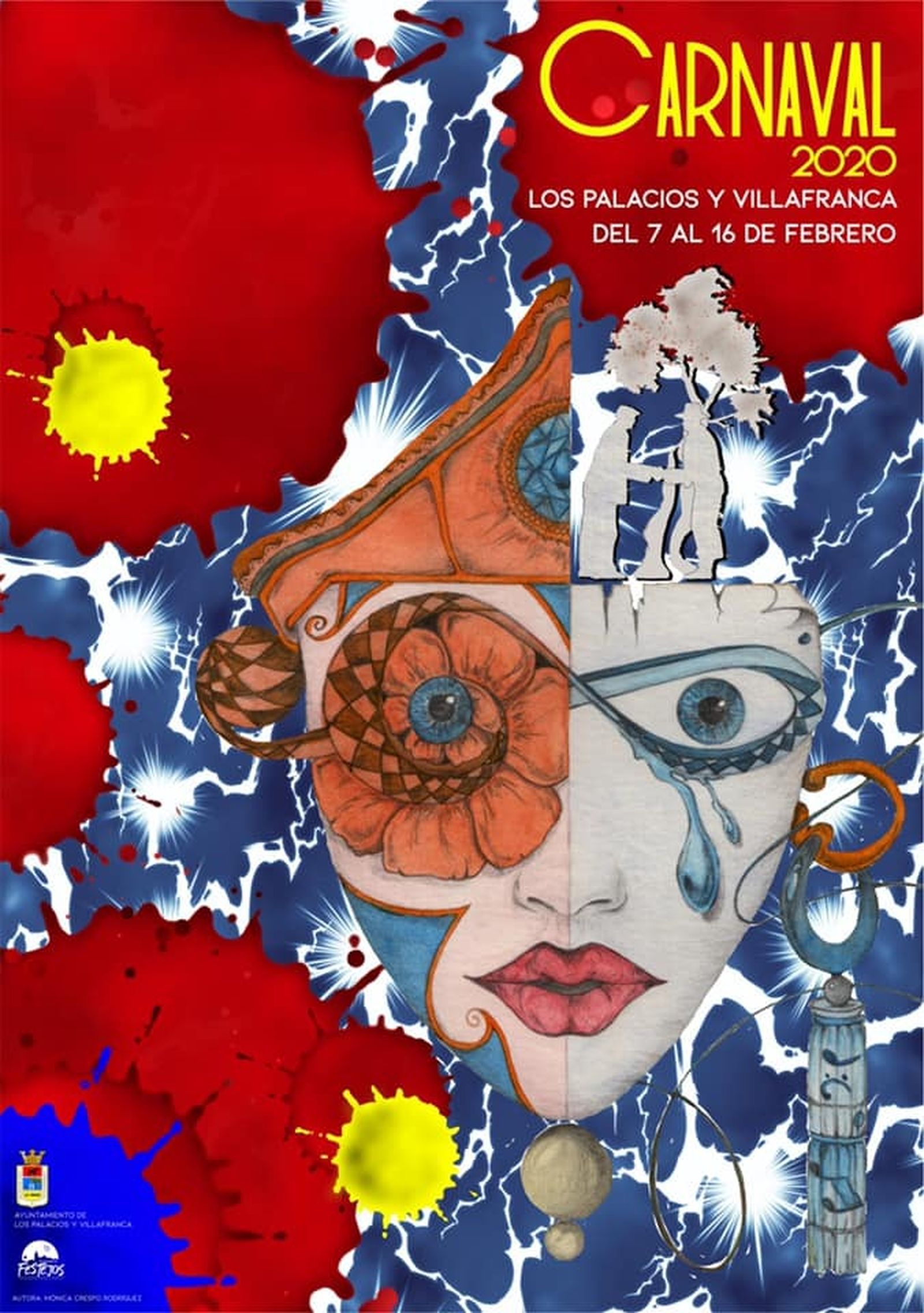 Cartel del Carnaval de Los Palacios y Villafranca.