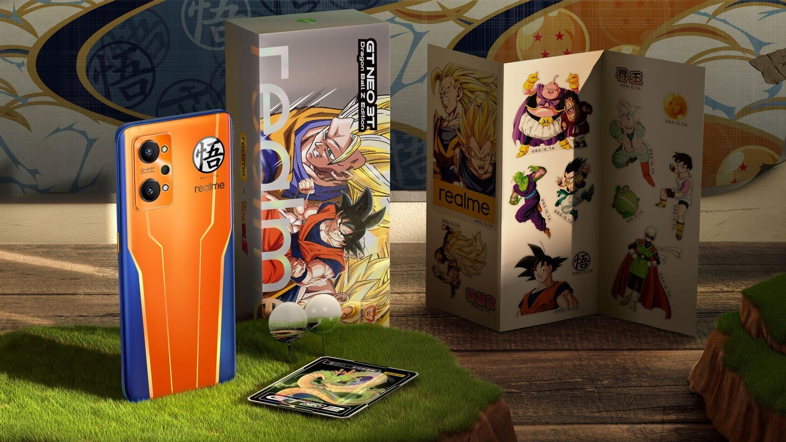 Realme GT NEO 3T Dragon Ball Edition