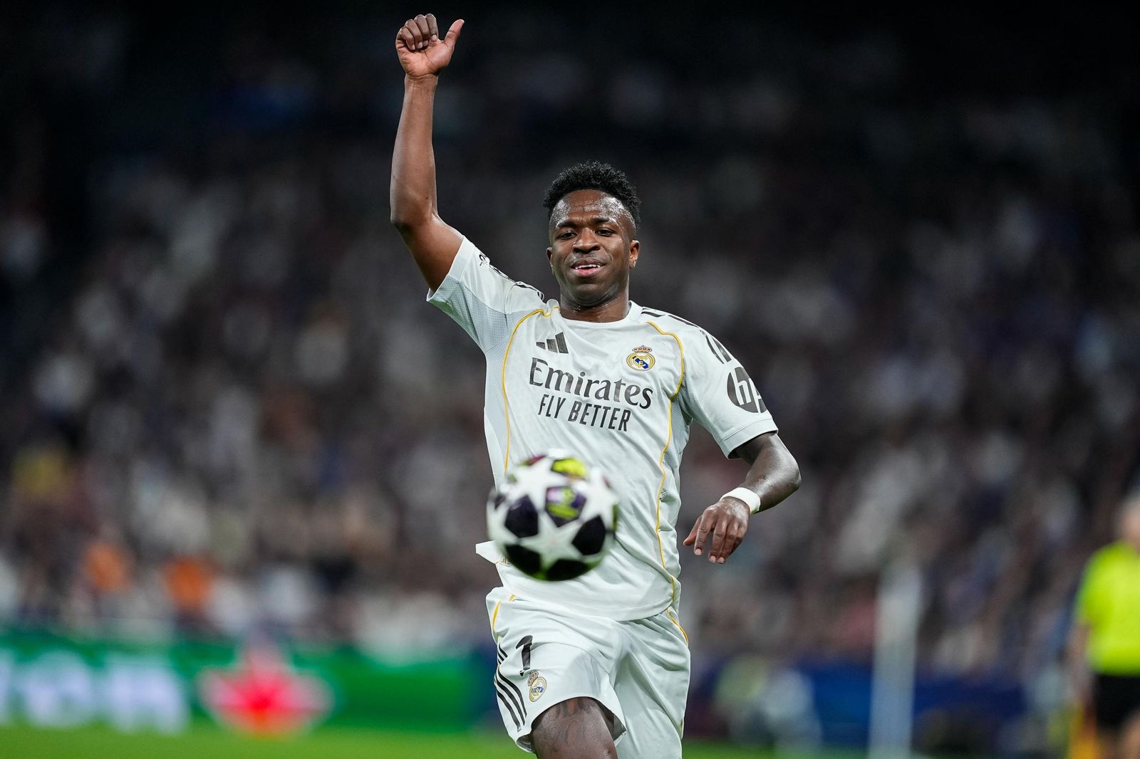 Las fotos del Real Madrid-Benfica