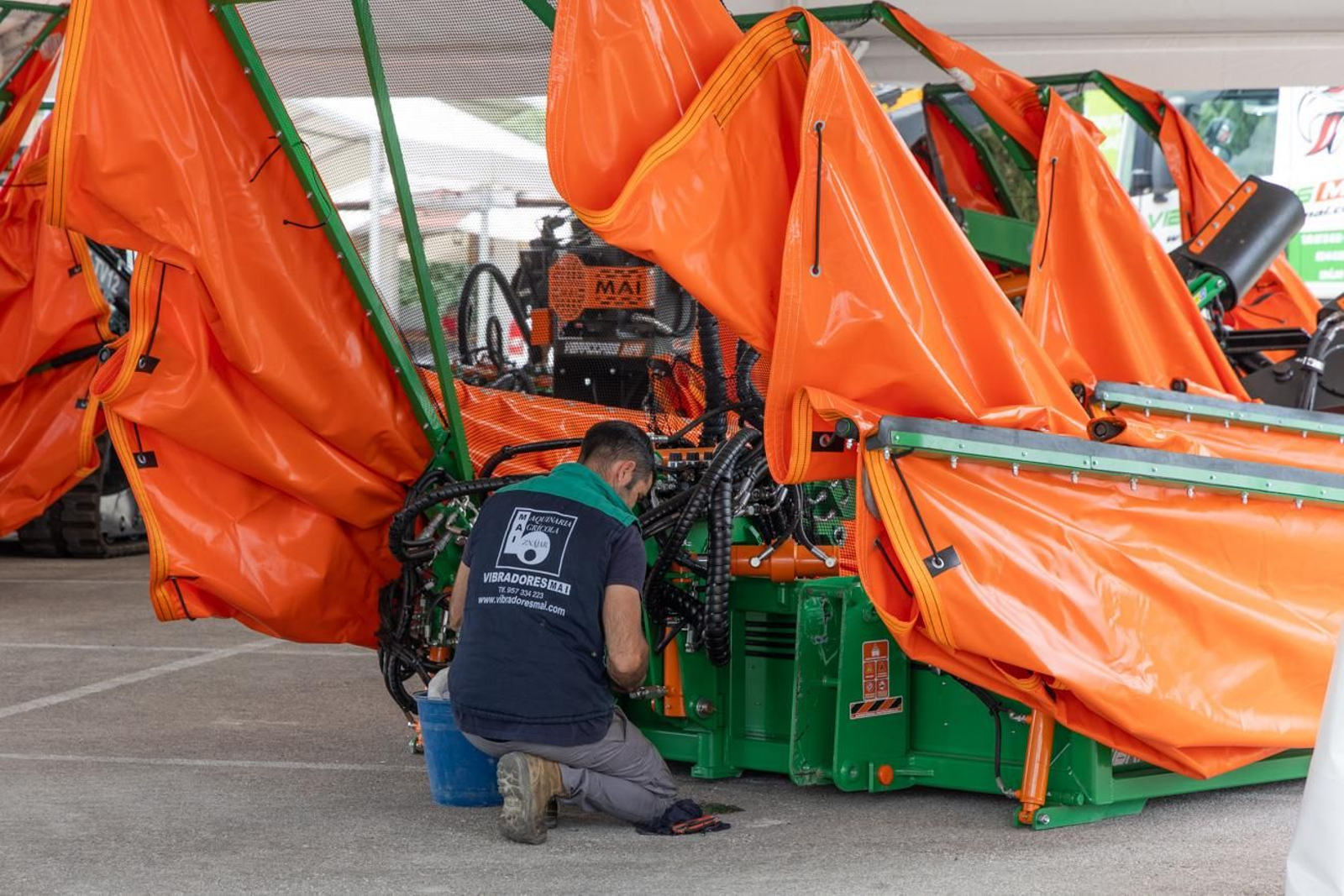 Así se prepara Expoliva