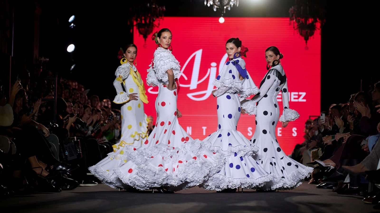 El desfile de Pepe Jiménez en We Love Flamenco 2025.