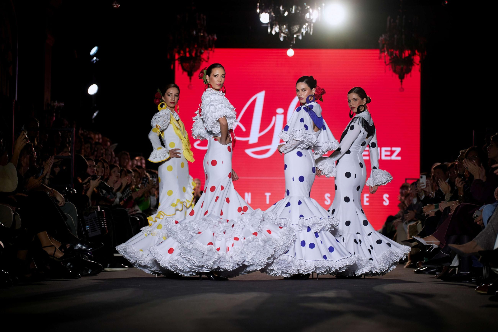 El desfile de Pepe Jiménez en We Love Flamenco 2025, todas las fotos