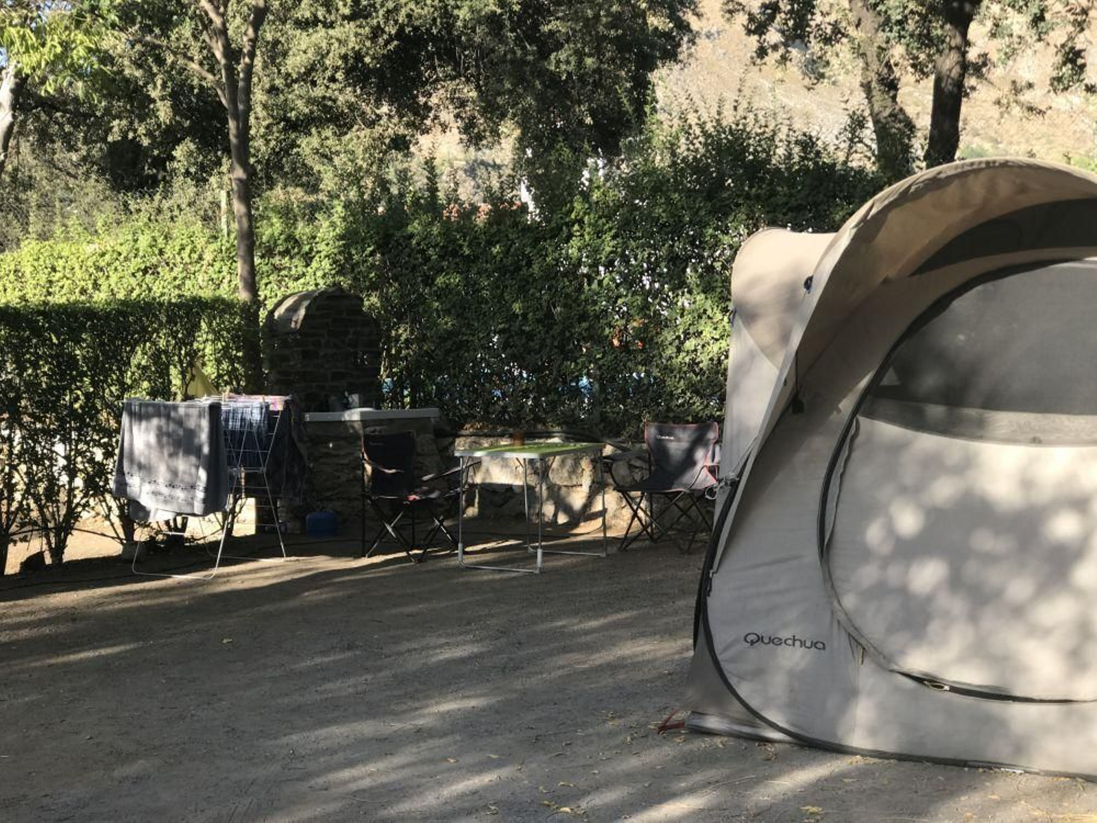 Camping Las Lomas (Güejar Sierra)