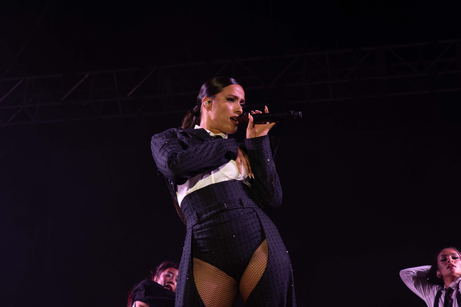 Colombinas 2025: Imágenes del concierto de Chanel en las Fiestas Colombinas