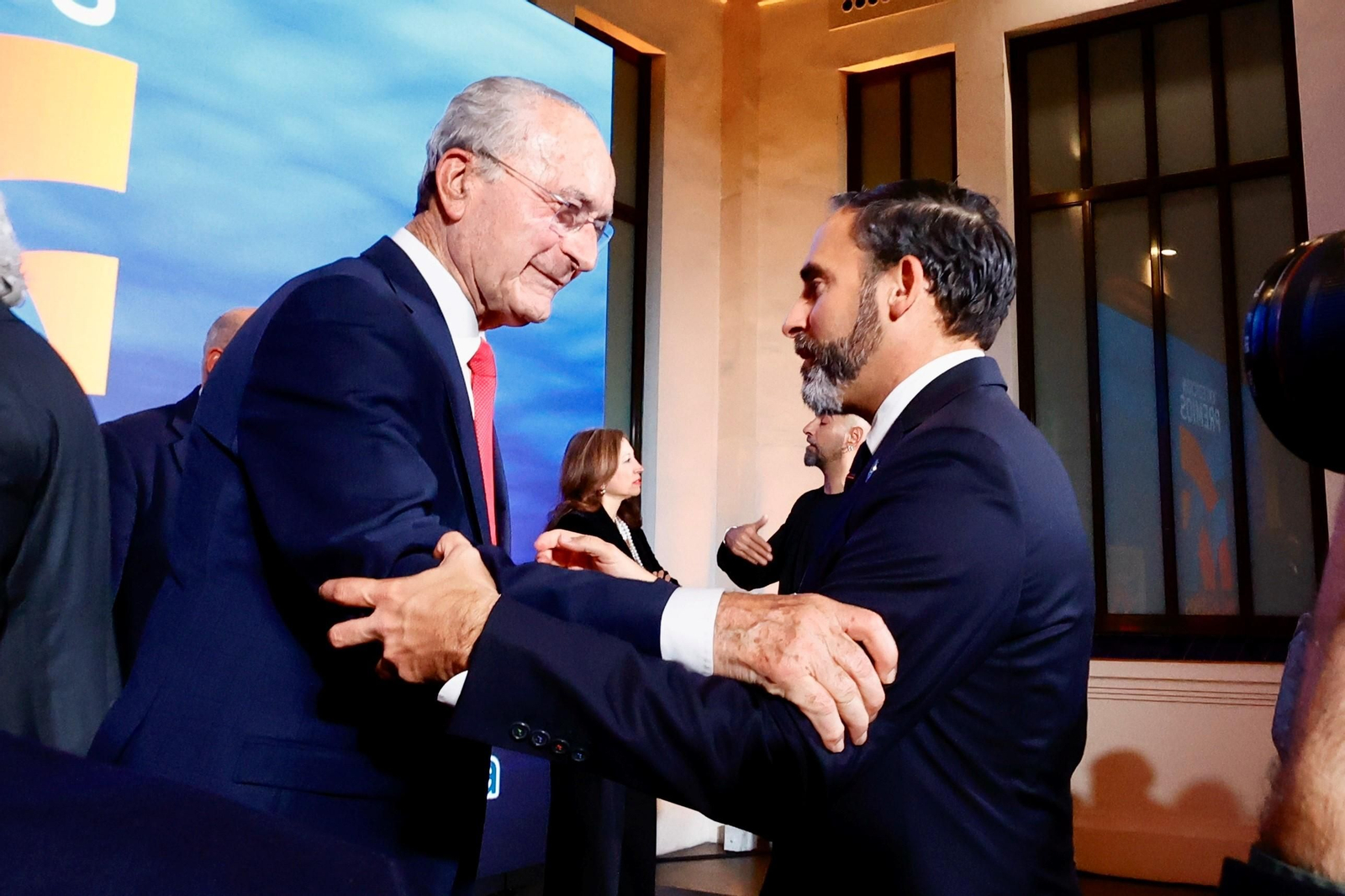 Premios Malagueños de Hoy 2025: una gala para reconocer el talento, en fotos