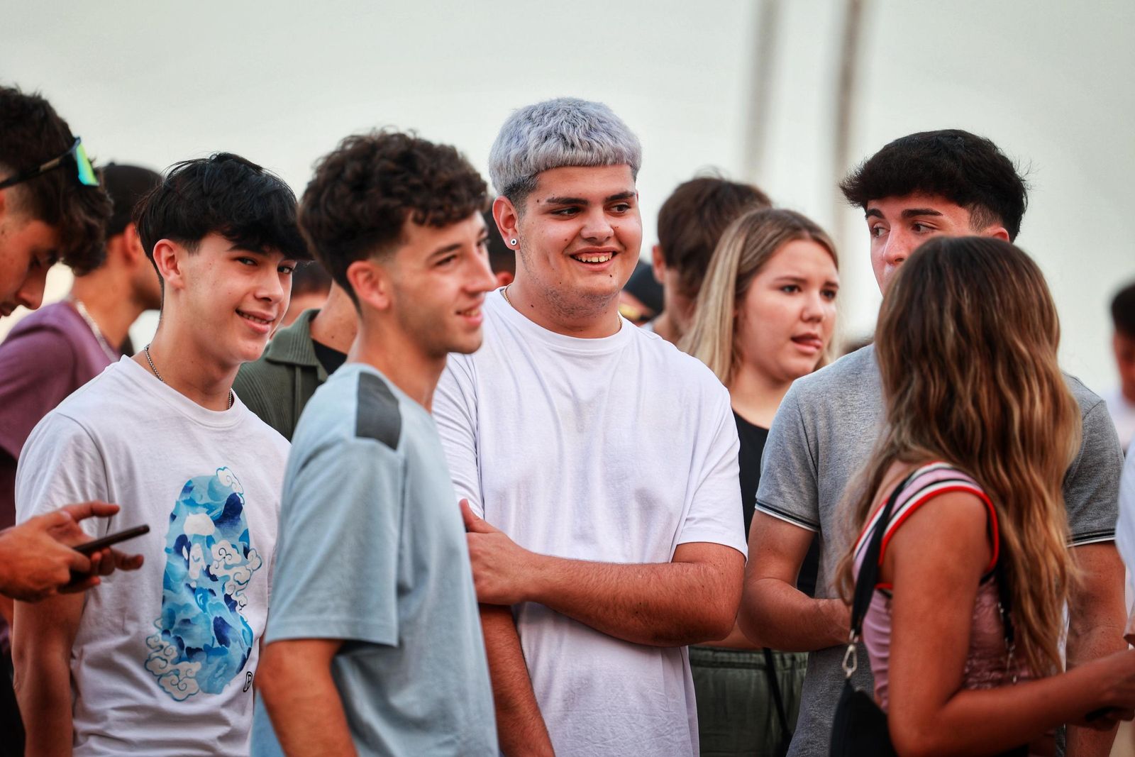 Búscate en el concierto de Yovngchimi en Concert Music Festival en Chiclana