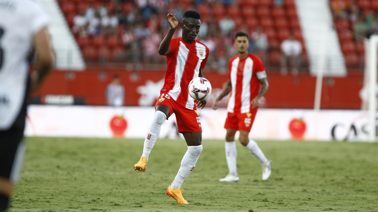 Iddrisu Baba es la gran novedad de la convocatoria del equipo rojiblanco.