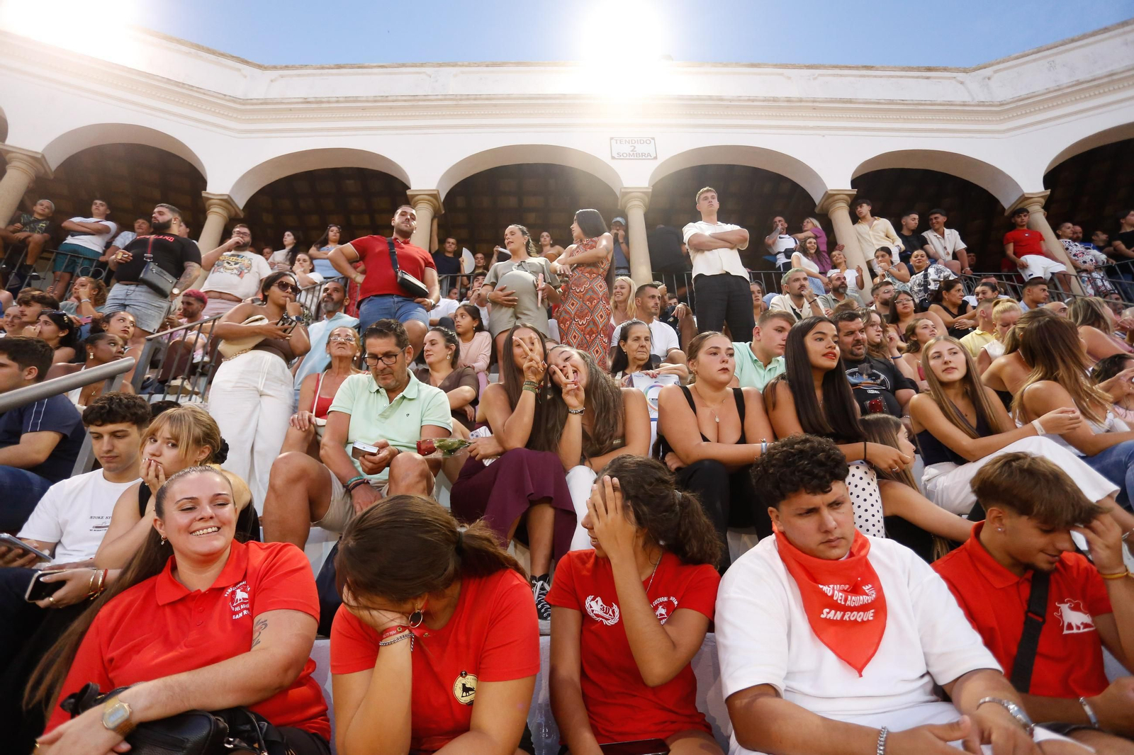 Fotos del Toro del Aguardiente en San Roque