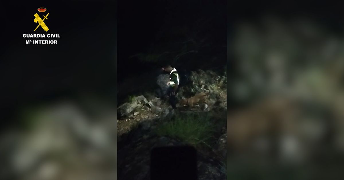 La Guardia Civil rescata a un senderista desorientado en la sierra de ...