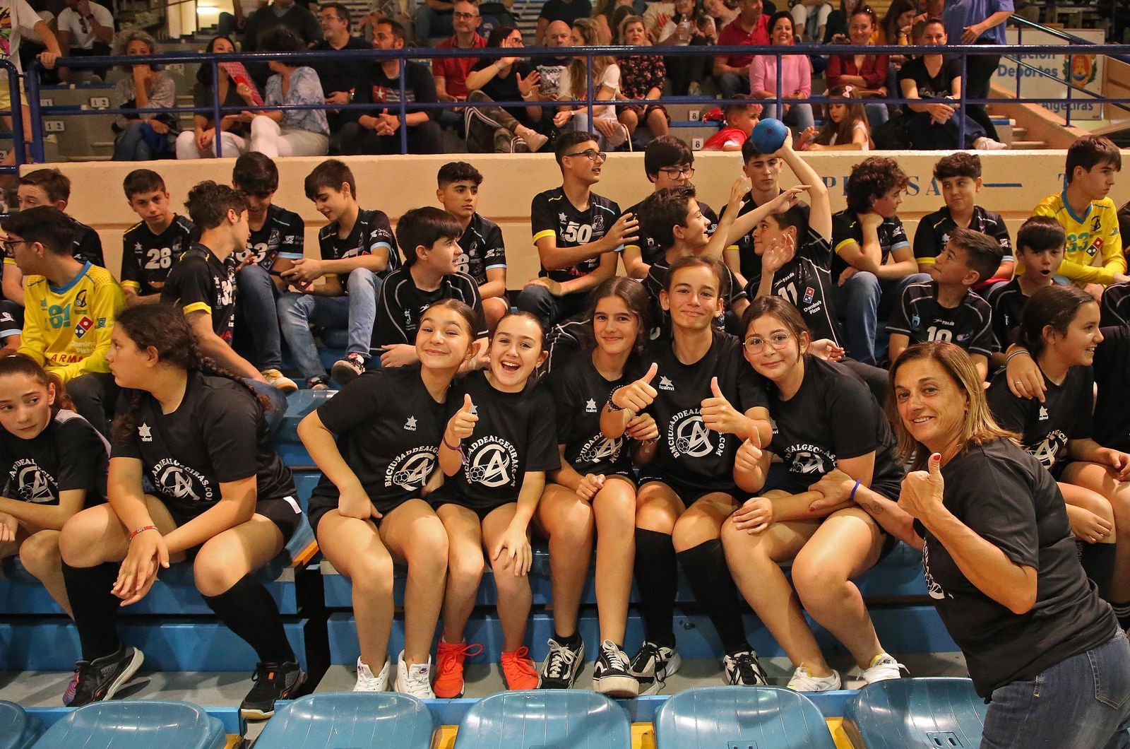 Las mejores fotos del BM Algeciras - Melilla