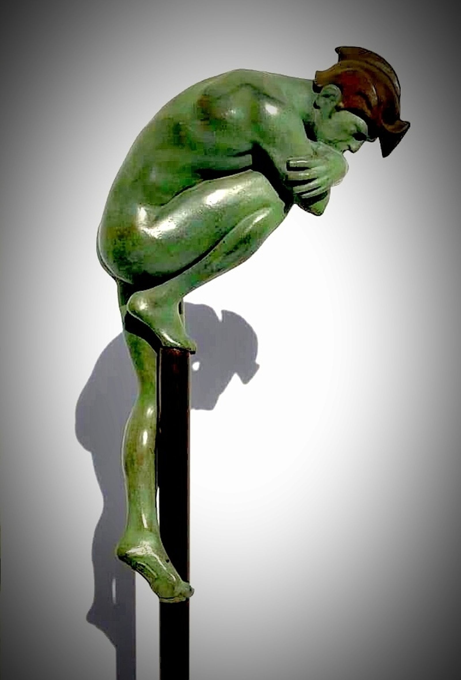 'Hombre Pájaro II'.