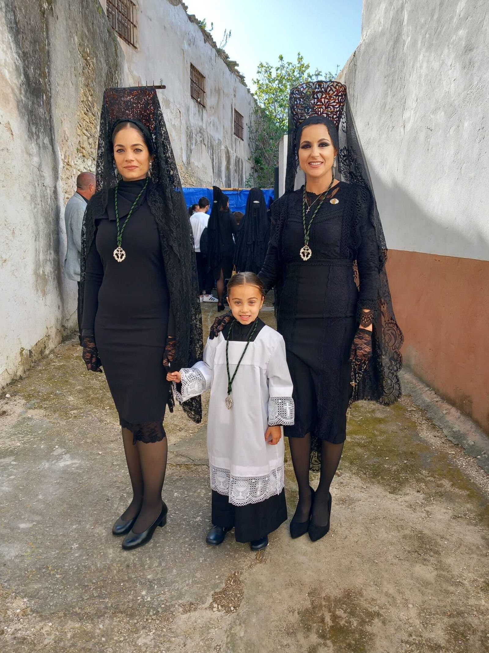 Las imágenes del Viernes Santo de 2023 en Chiclana.