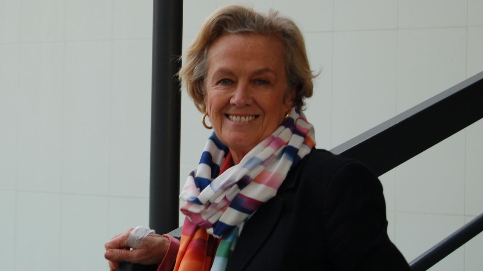 Ana Casas, oncóloga médica del Hospital Virgen del Rocío, presidenta de la Fundación Actitud frente al Cáncer (AFC) y miembro honorífica de la Junta Directiva de SOLTI.