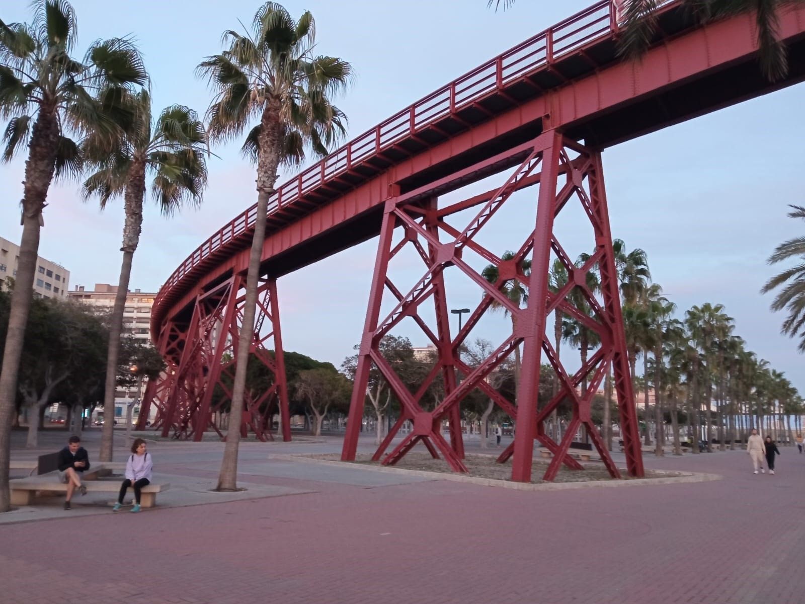 El ‘Andalucía Urban’ se celebra en el Cable Inglés de Almería.