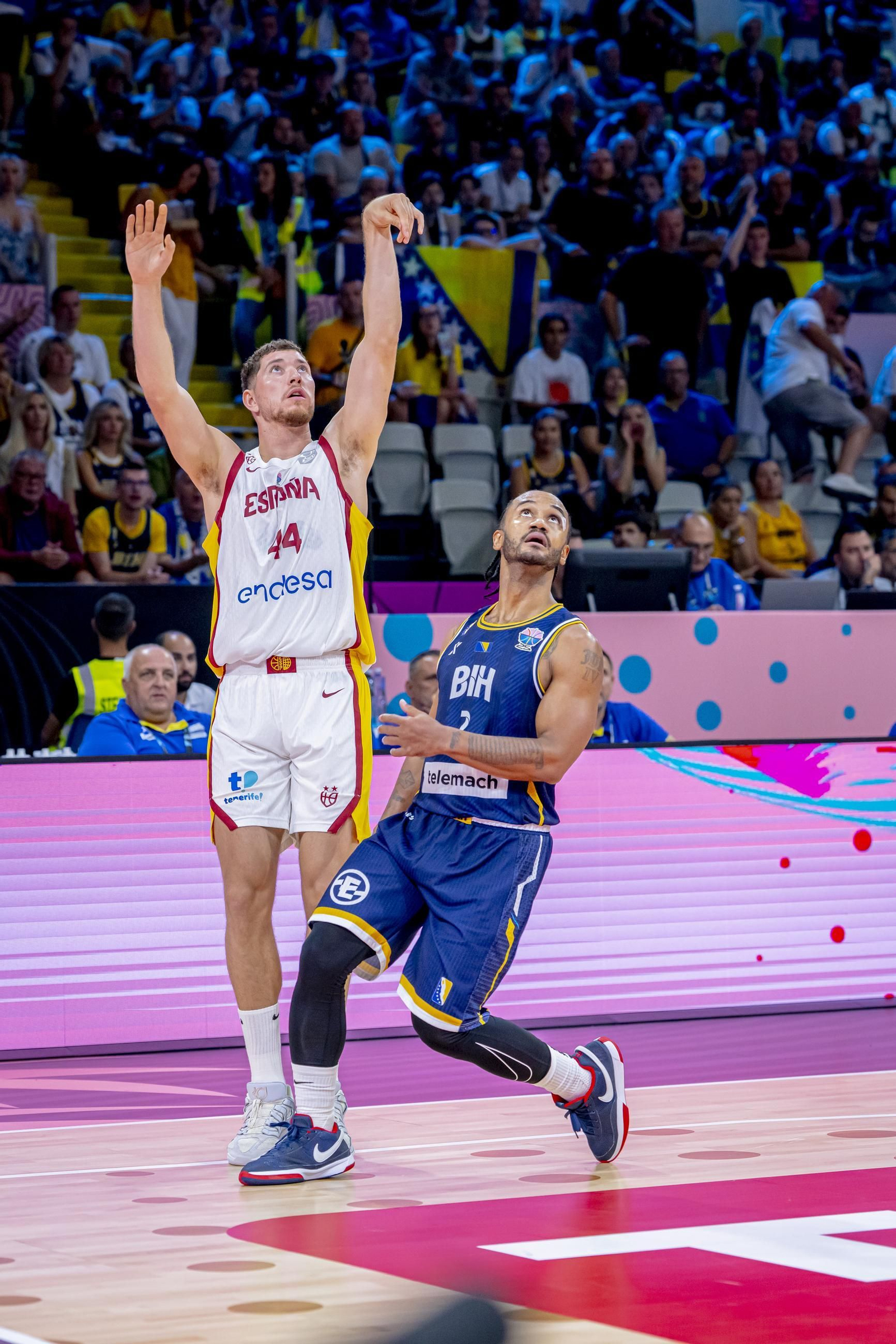 Las fotos del España - Bosnia de baloncesto