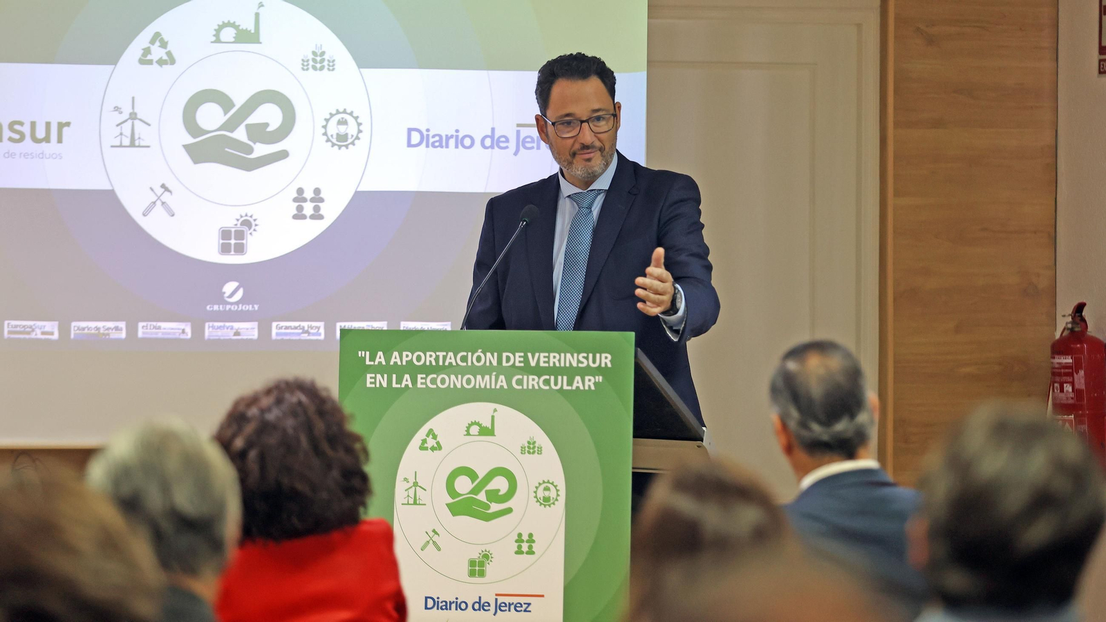 Imágenes de la jornada 'La aportación de Verinsur a la economía circular'