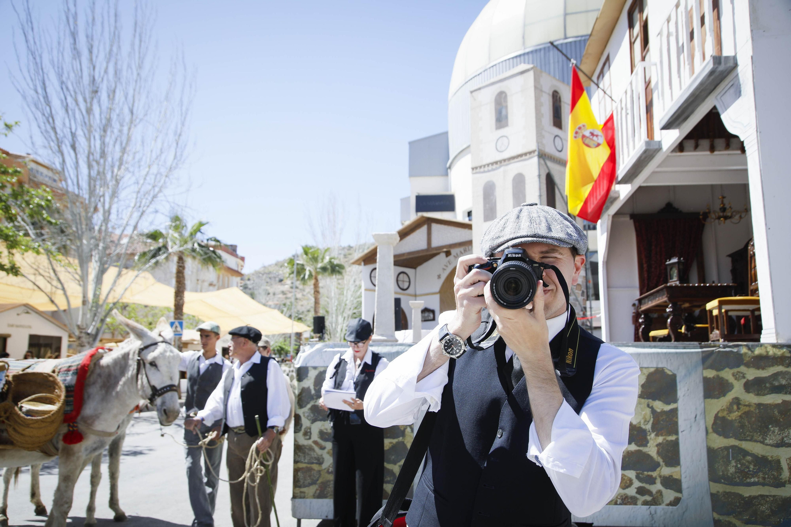 Imágenes de "Canteros y Caciques en la lucha por el Mármol" de Macael