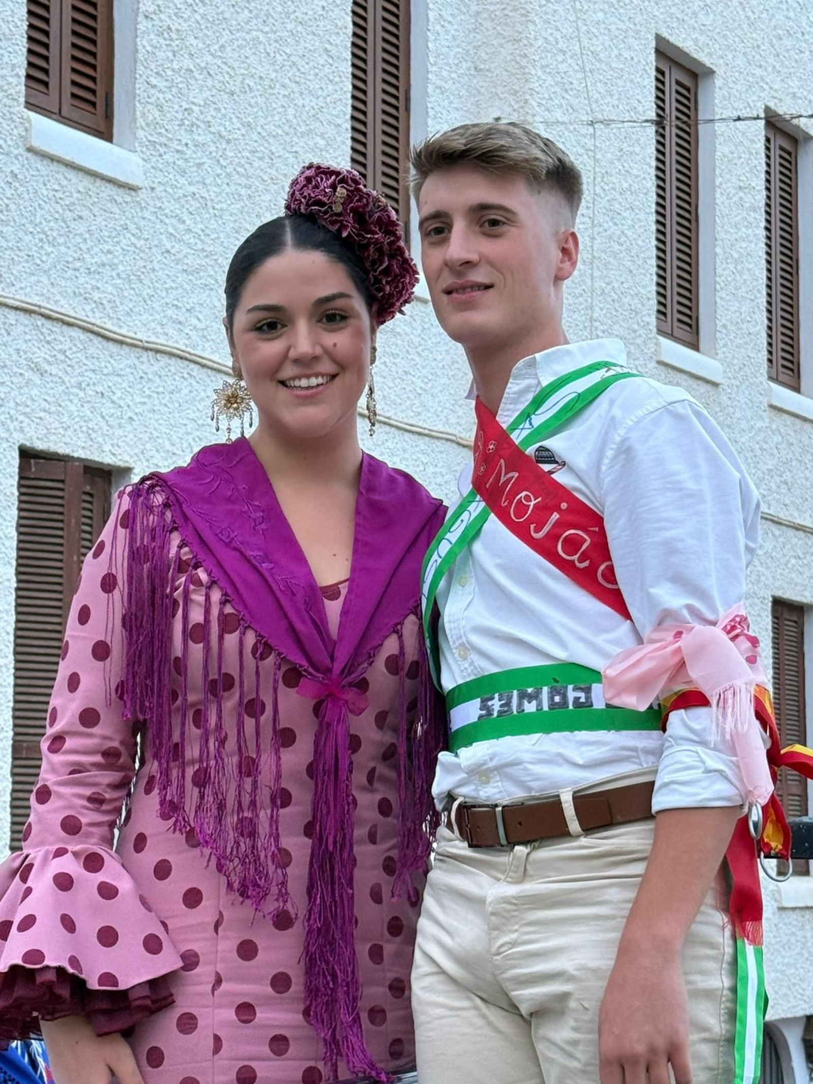 Las mejores imágenes de la carrera de cintas a caballo de Mojácar 2025