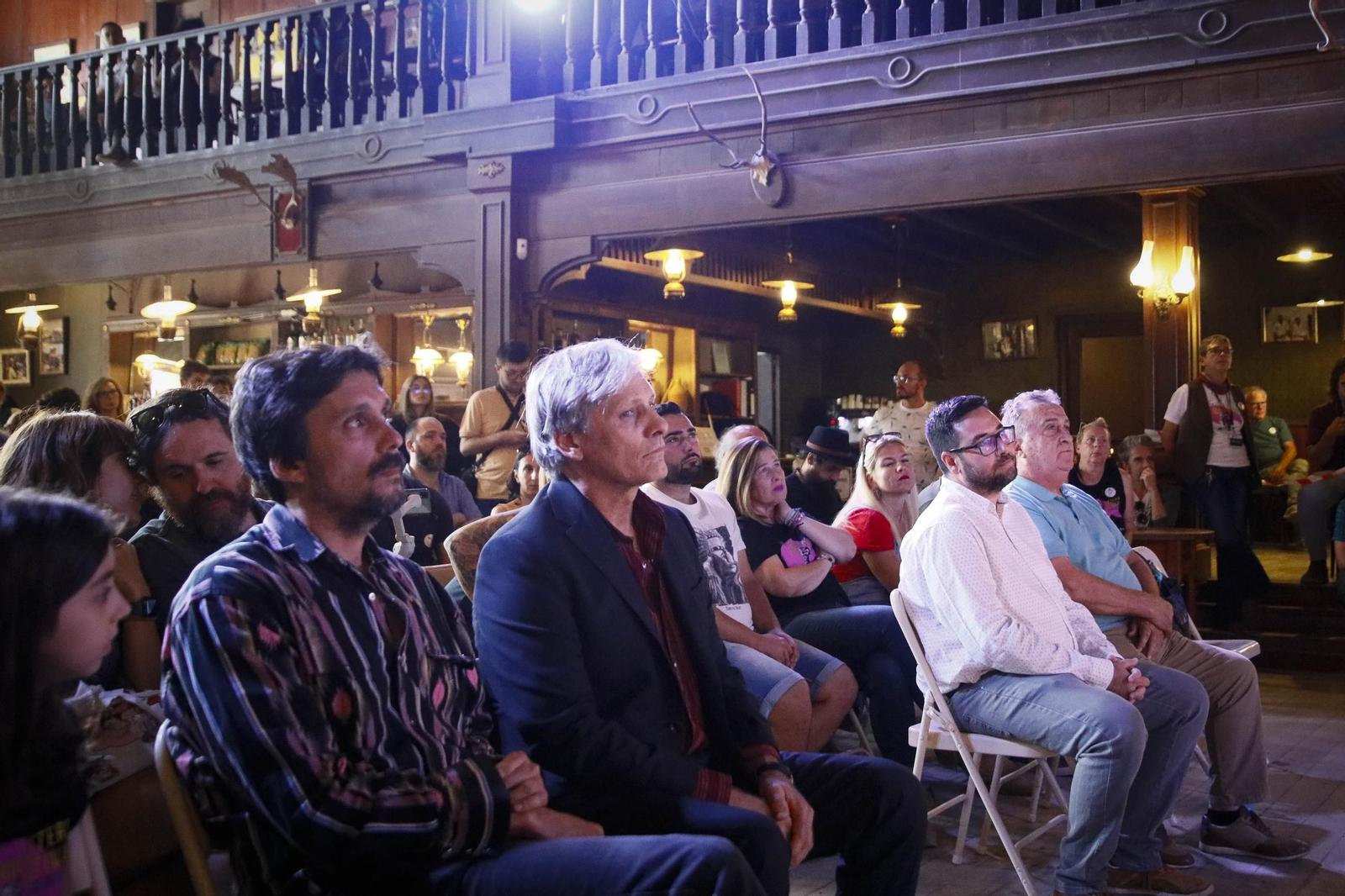 Entrega premio "Spirit of the West" al director Lisandro Alonso