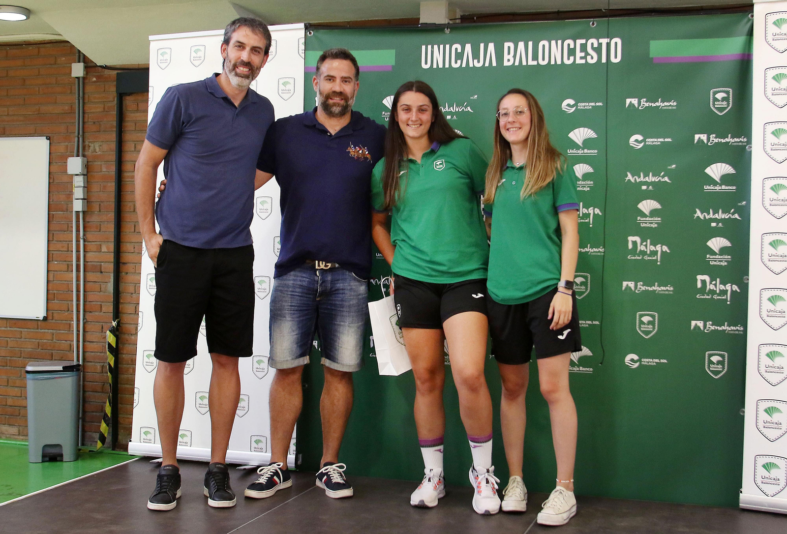 Fiesta de fin de temporada de la cantera del Unicaja
