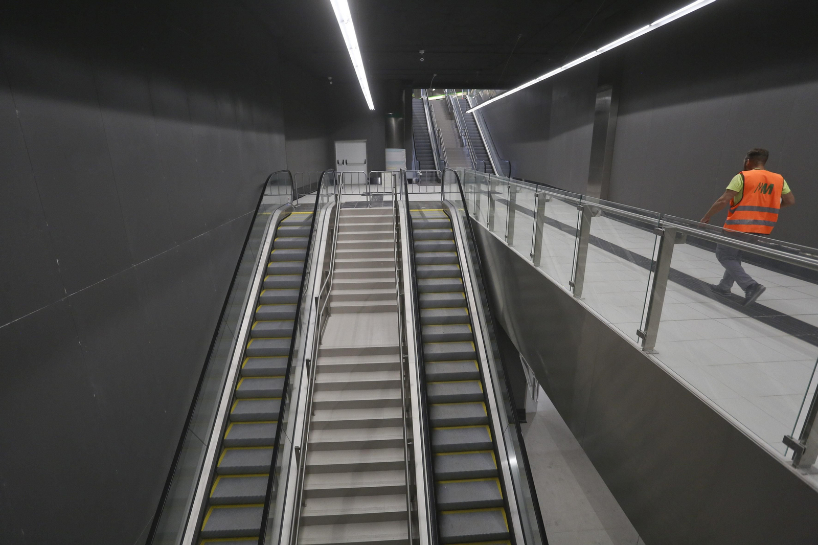 El Metro al Centro de Málaga: fotos de las estaciones Atarazanas y Guadalmedina El Metro al Centro de Málaga: fotos de las estaciones Atarazanas y Guadalmedina