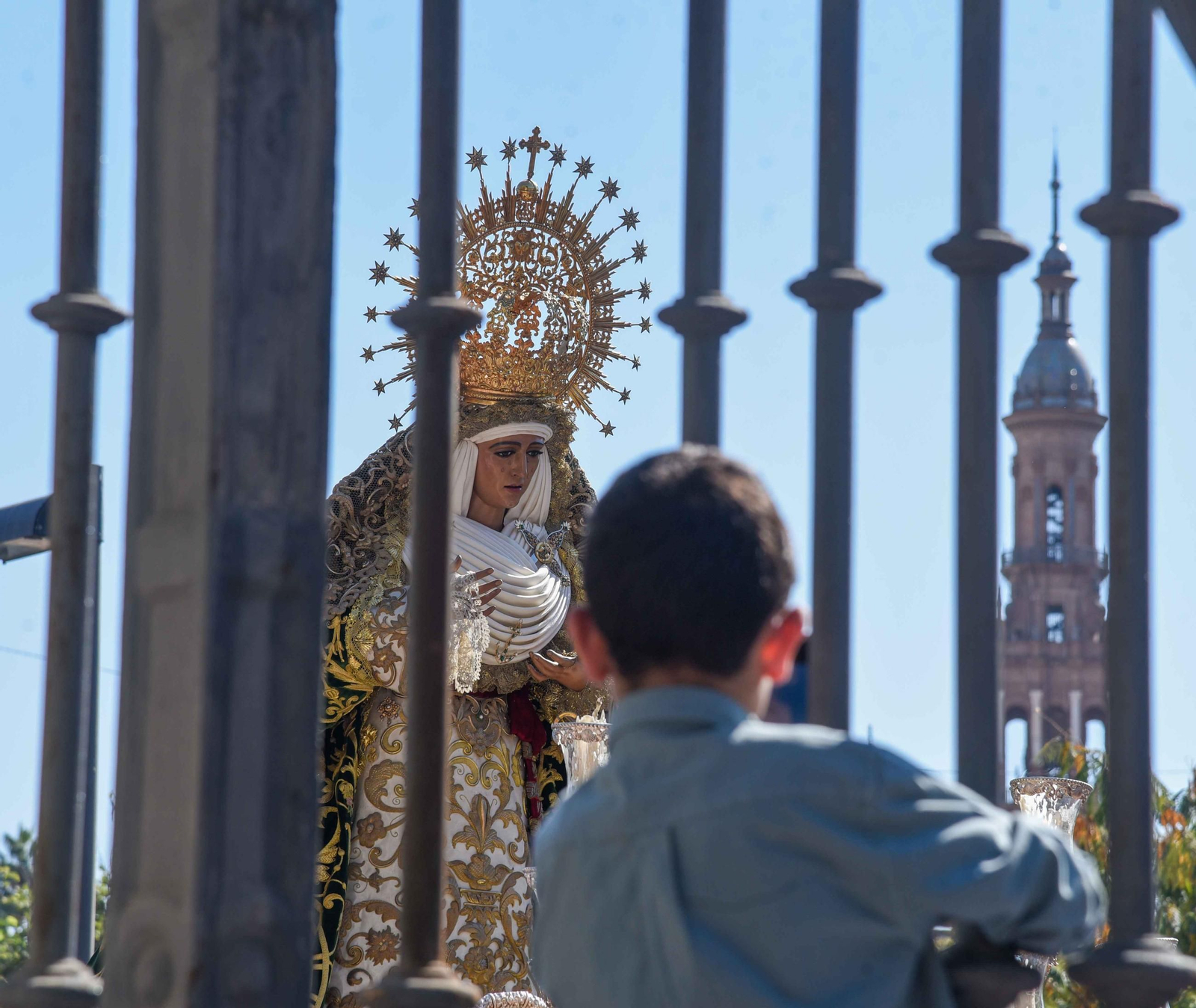 Regreso de la Esperanza de Triana