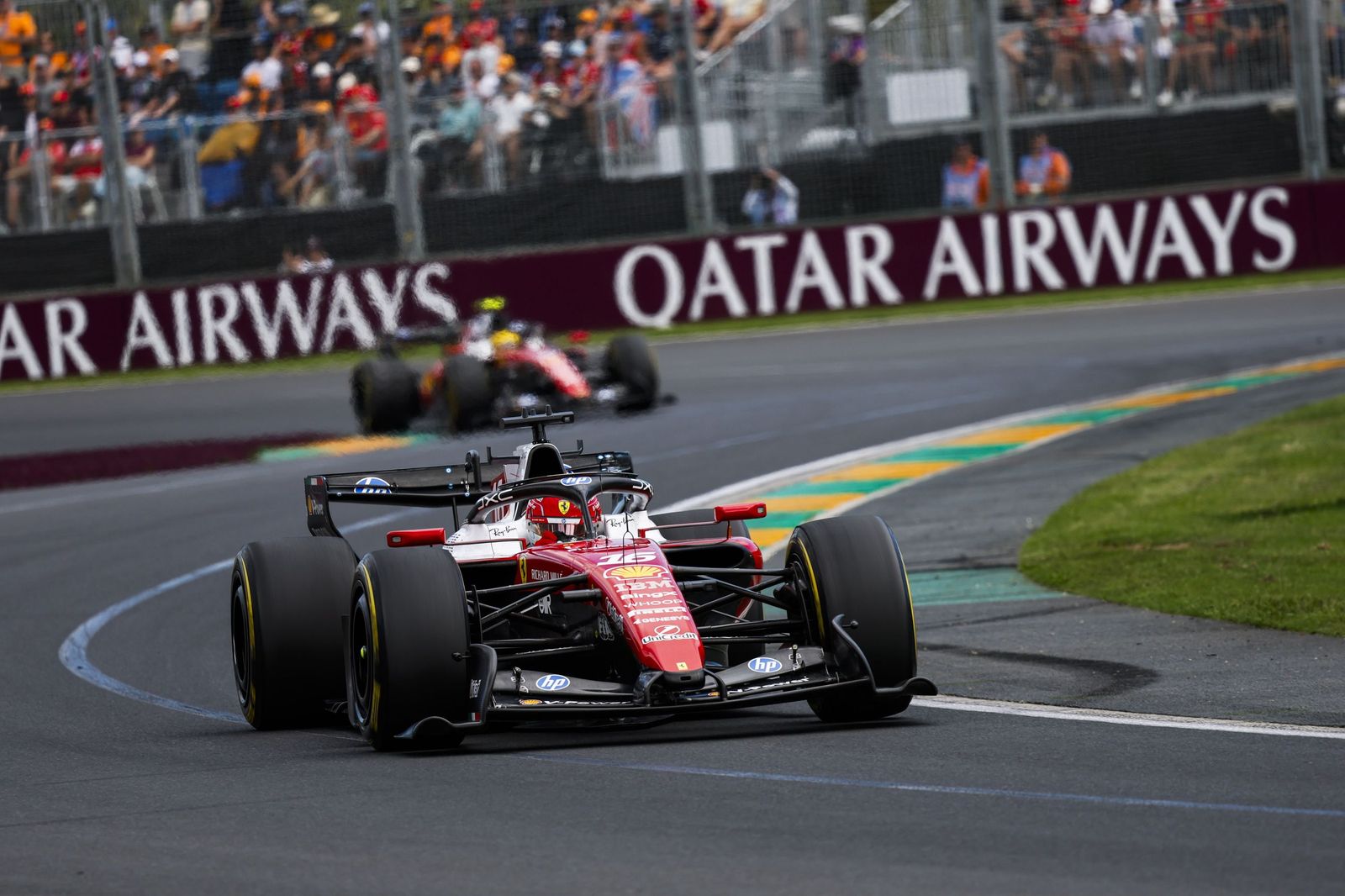 Las fotos de la nueva Fórmula 1