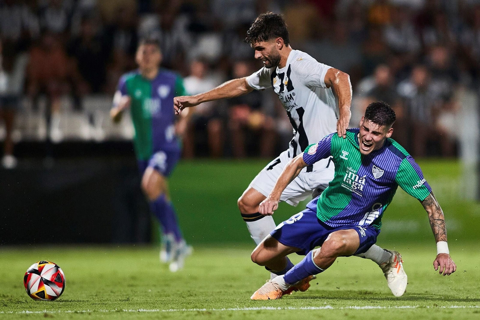 Roberto, su paso por el Málaga CF en fotos