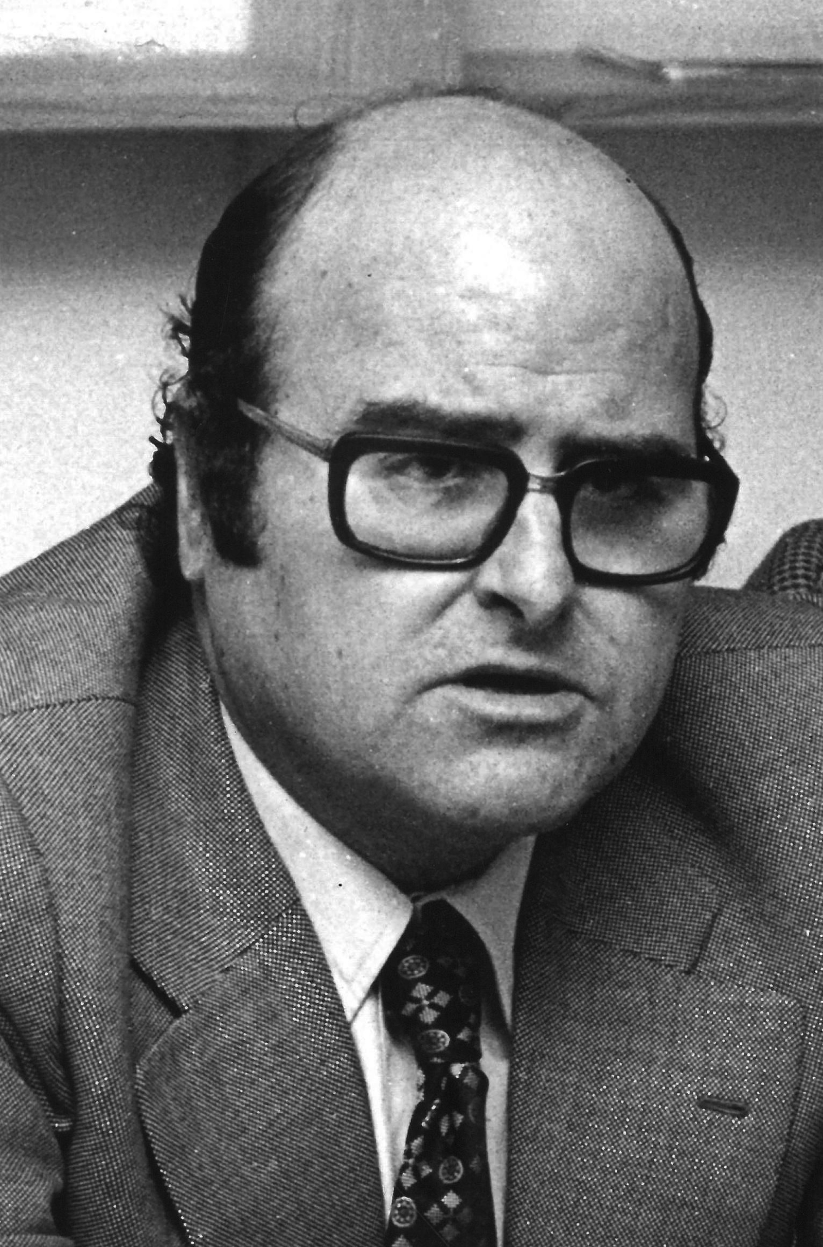 El senador Navarro Estevan