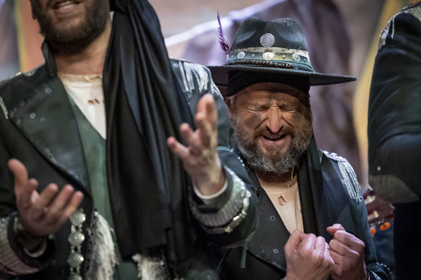 Comparsa 'El andalú'