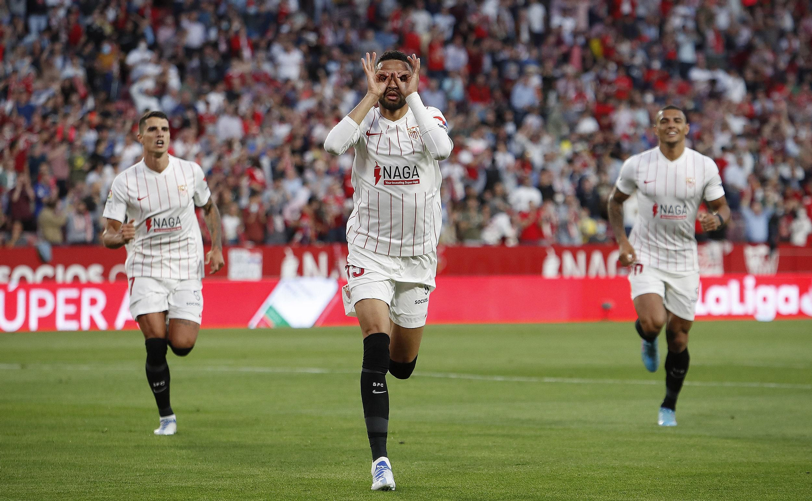 Las imágenes del Sevilla-Cádiz