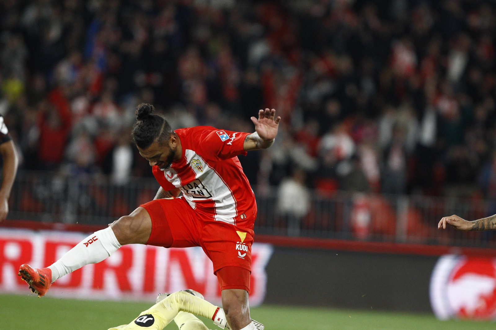 La U.D. Almería destroza al Sevilla C.F. en la Copa del Rey
