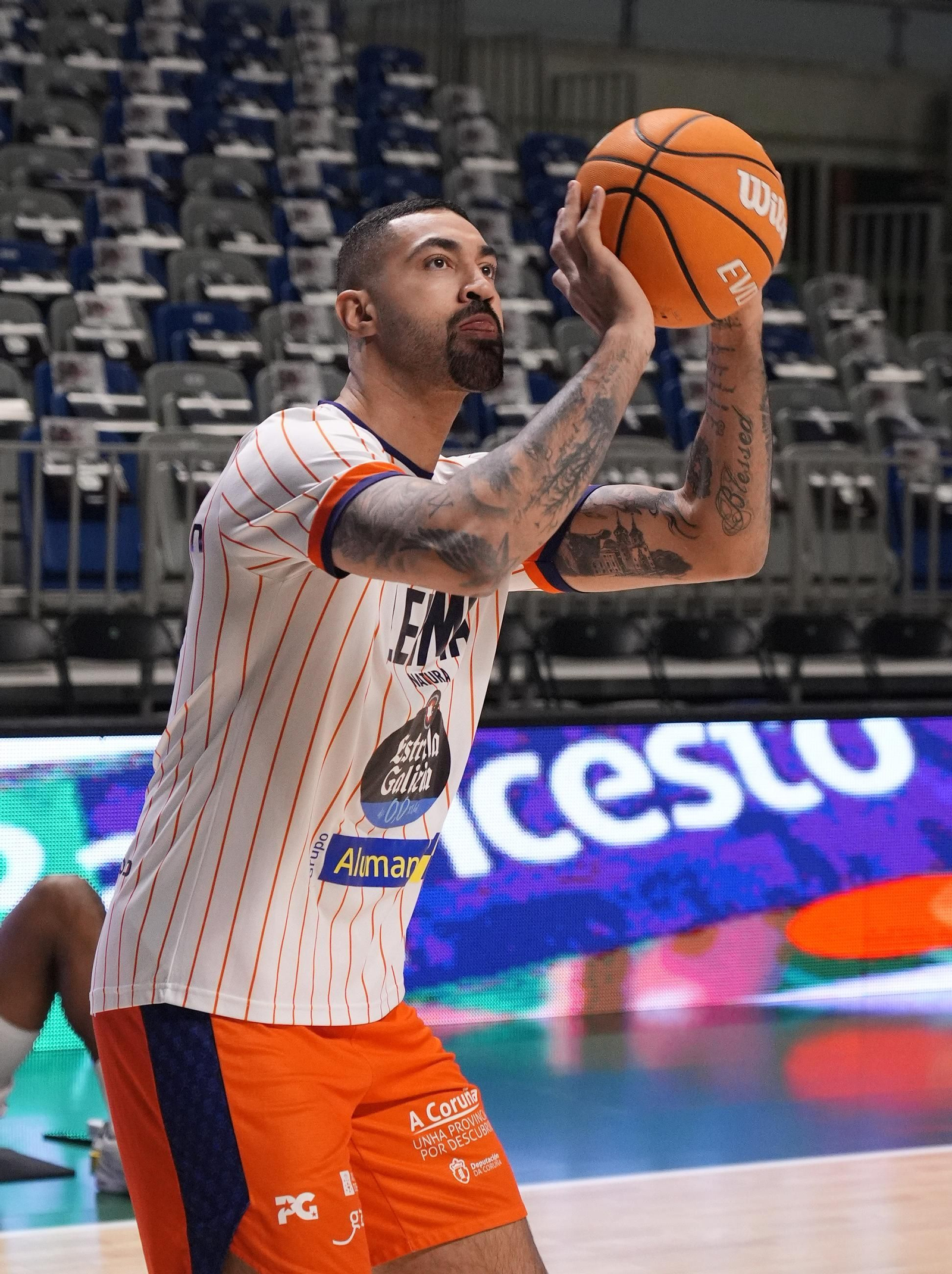 Las fotos del Unicaja - Leyma Coruña de ACB