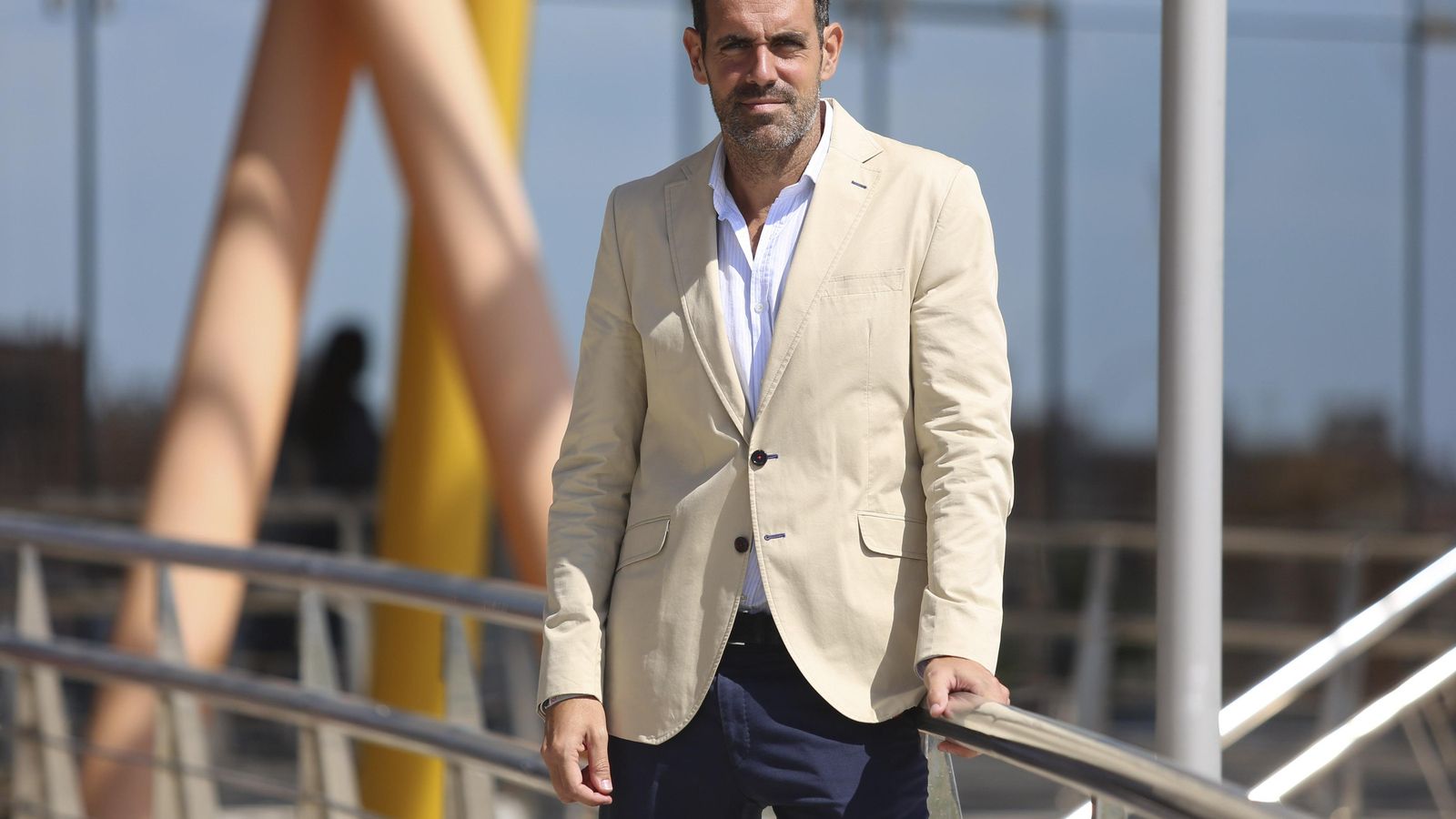 Javier Frutos, presidente de MAHOS desde el año 2018