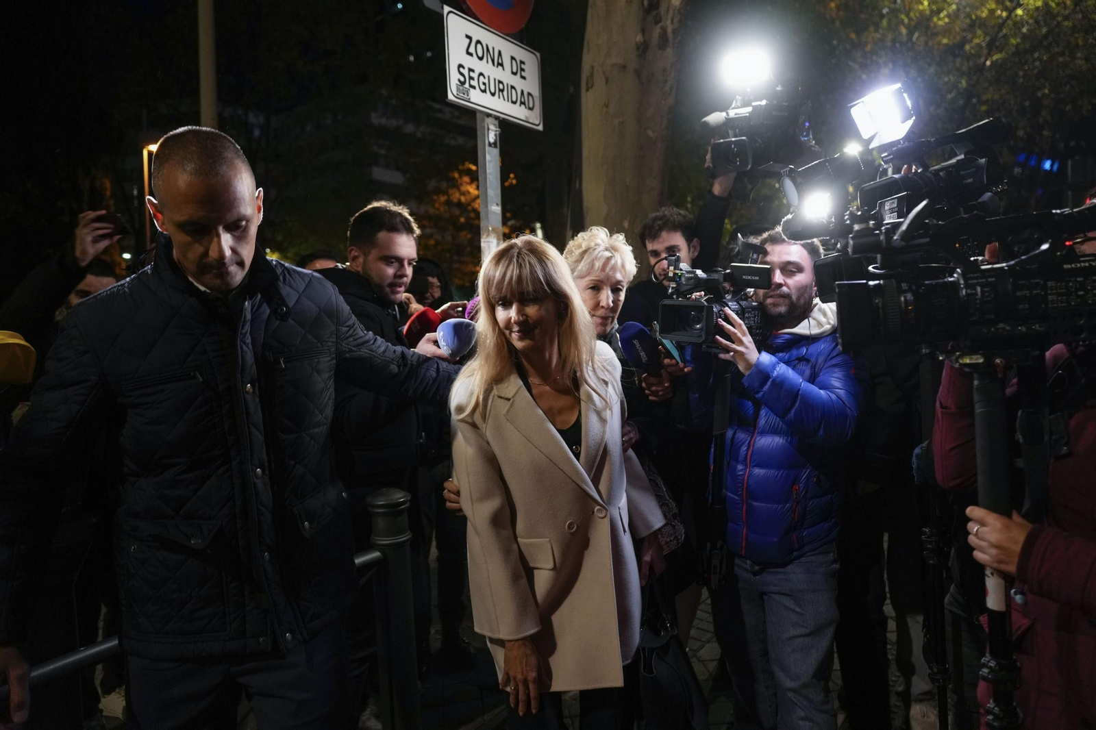 Judit González, secretaria general de Presidencia, tras su comparecencia