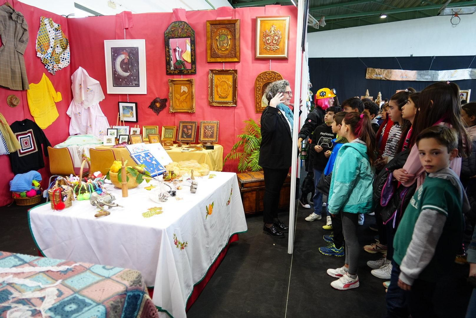 Un recorrido en imágenes por el X Salón del Libro de Pozoblanco