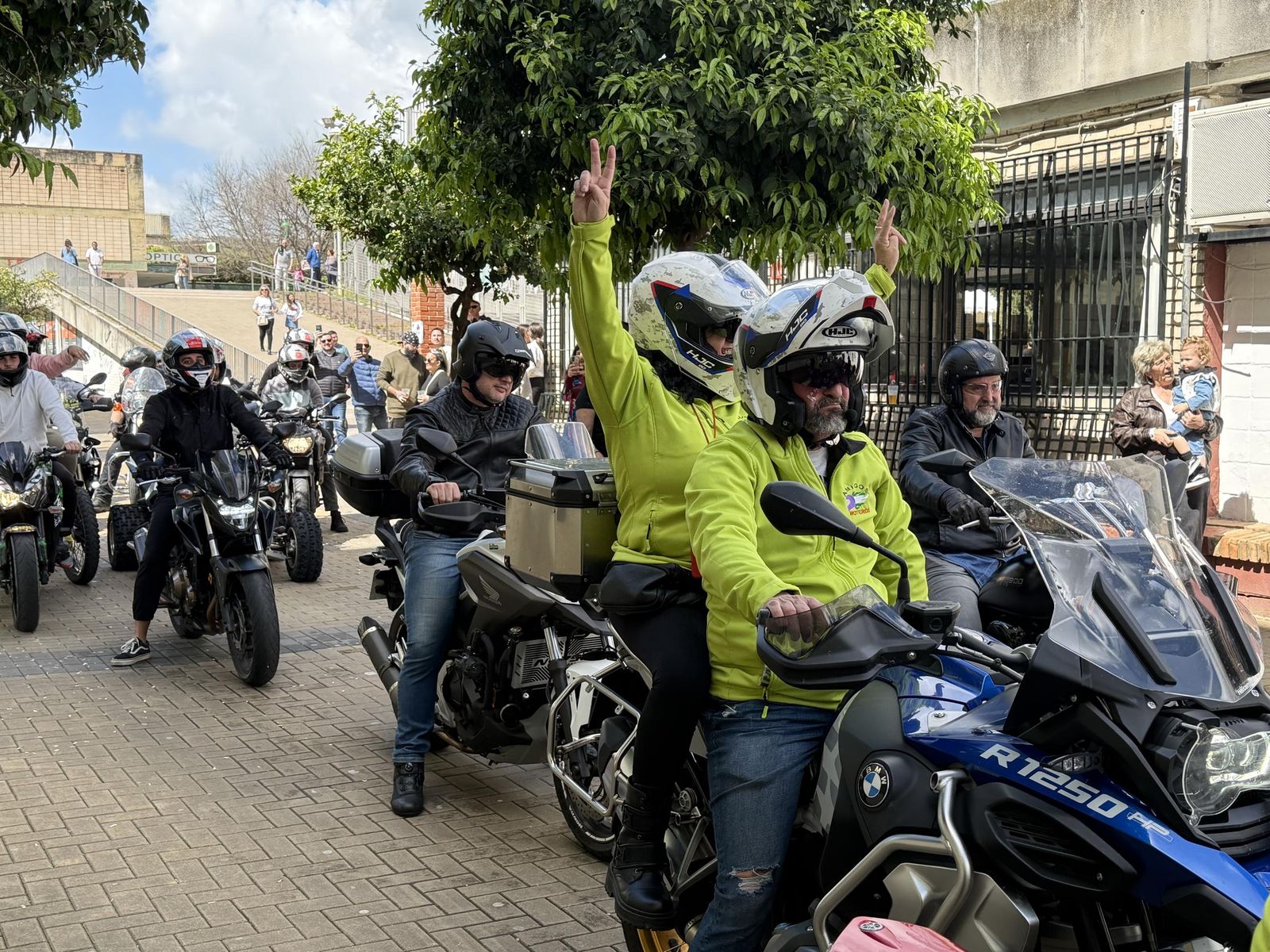 concentración de motos