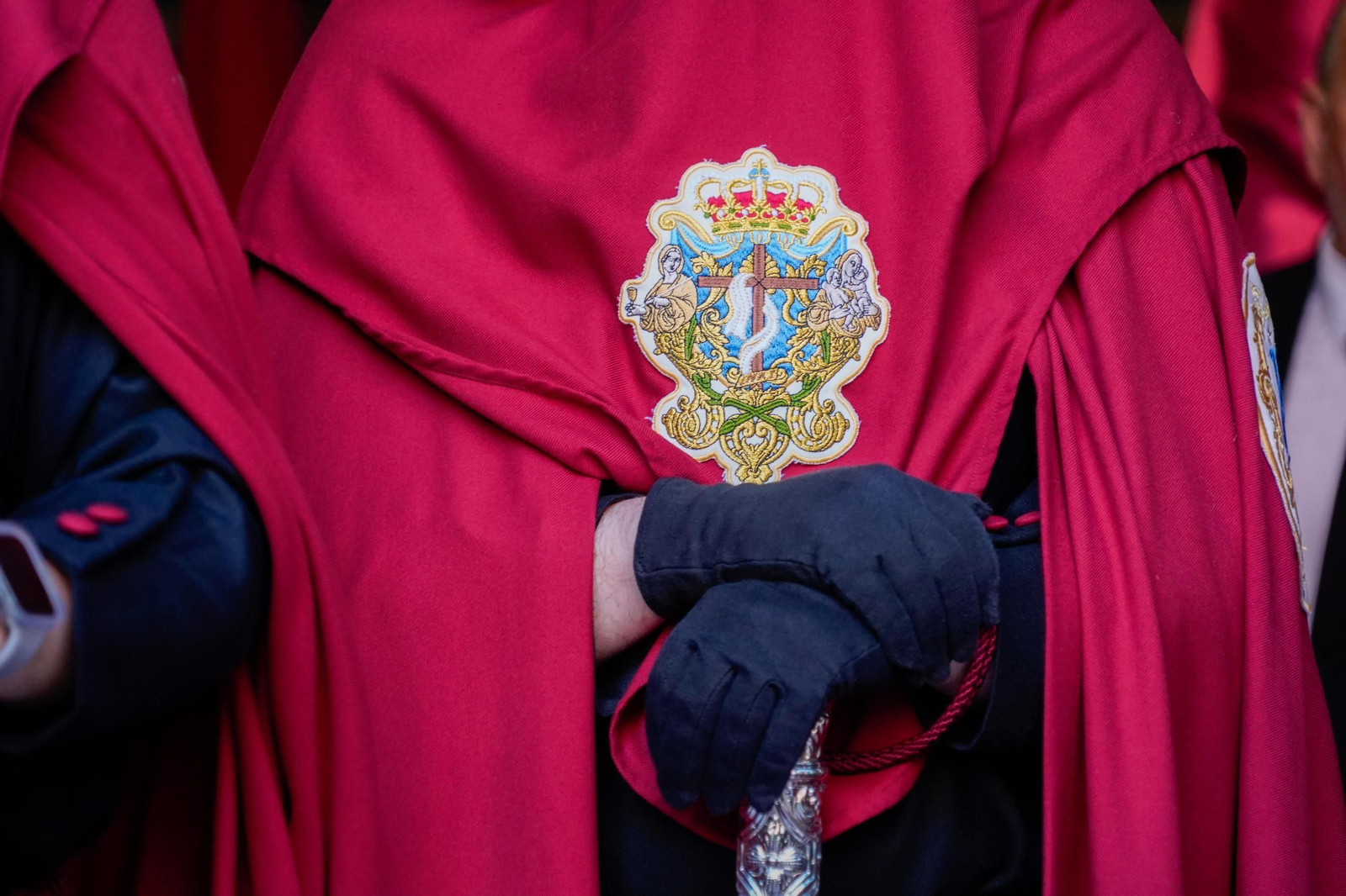 Viernes Santo: Imágenes de la Hermandad de la Fe