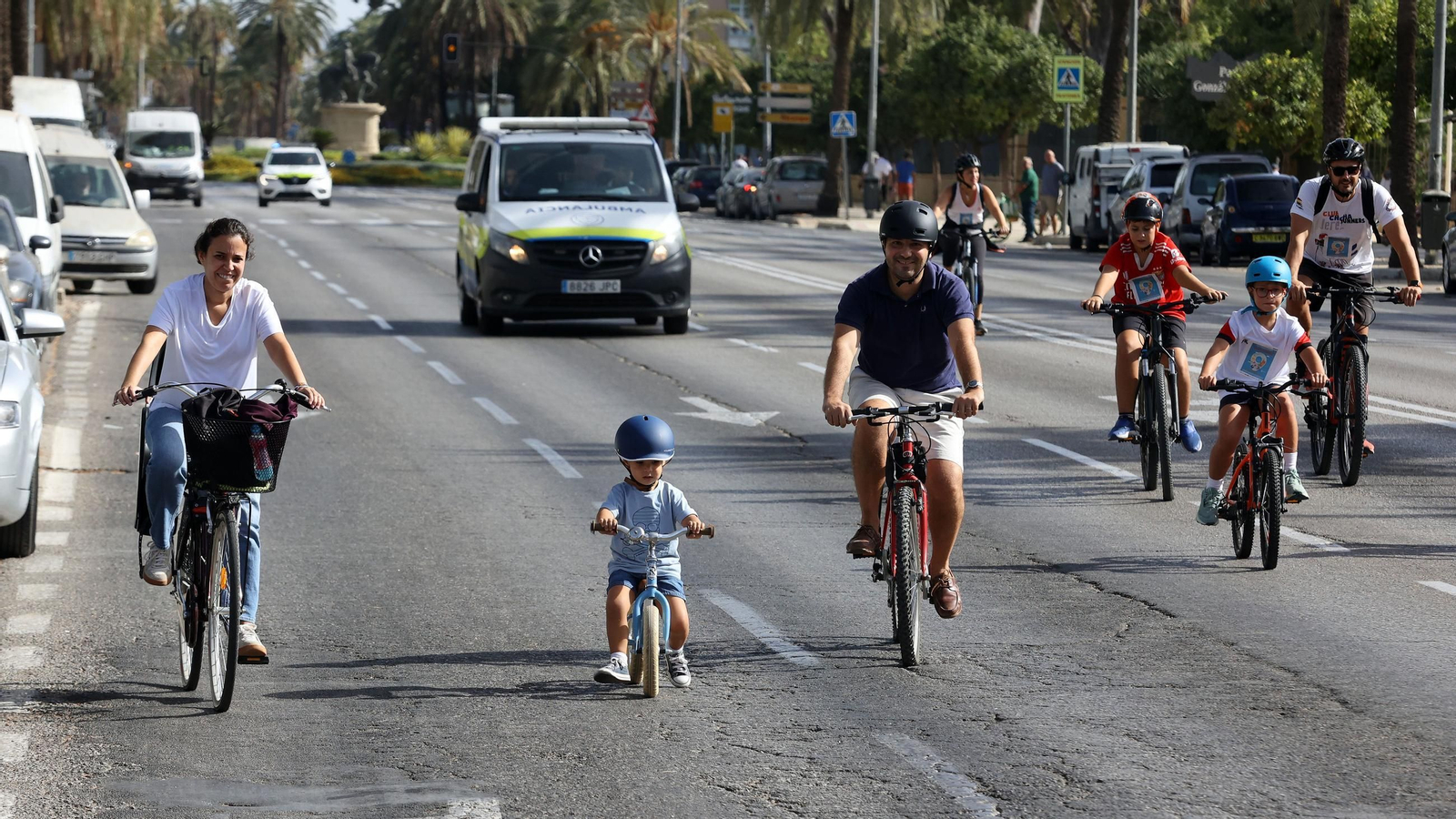 Búscate en la Bici-amistad y la Fiesta de la Movilidad en Jerez