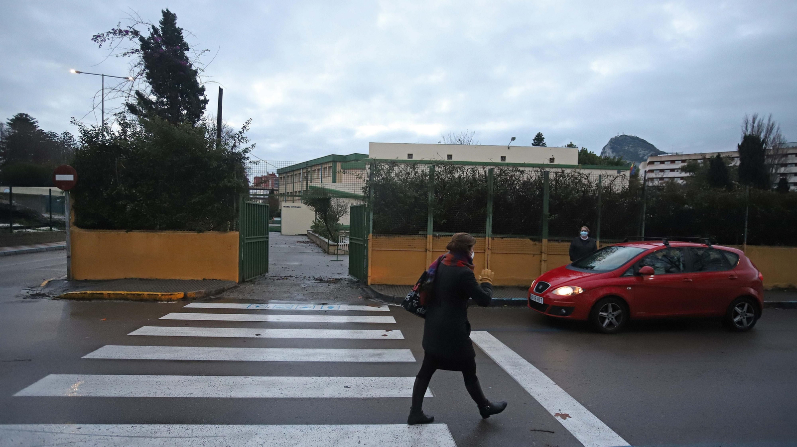 Escasa asistencia en los centros educativos de La Línea