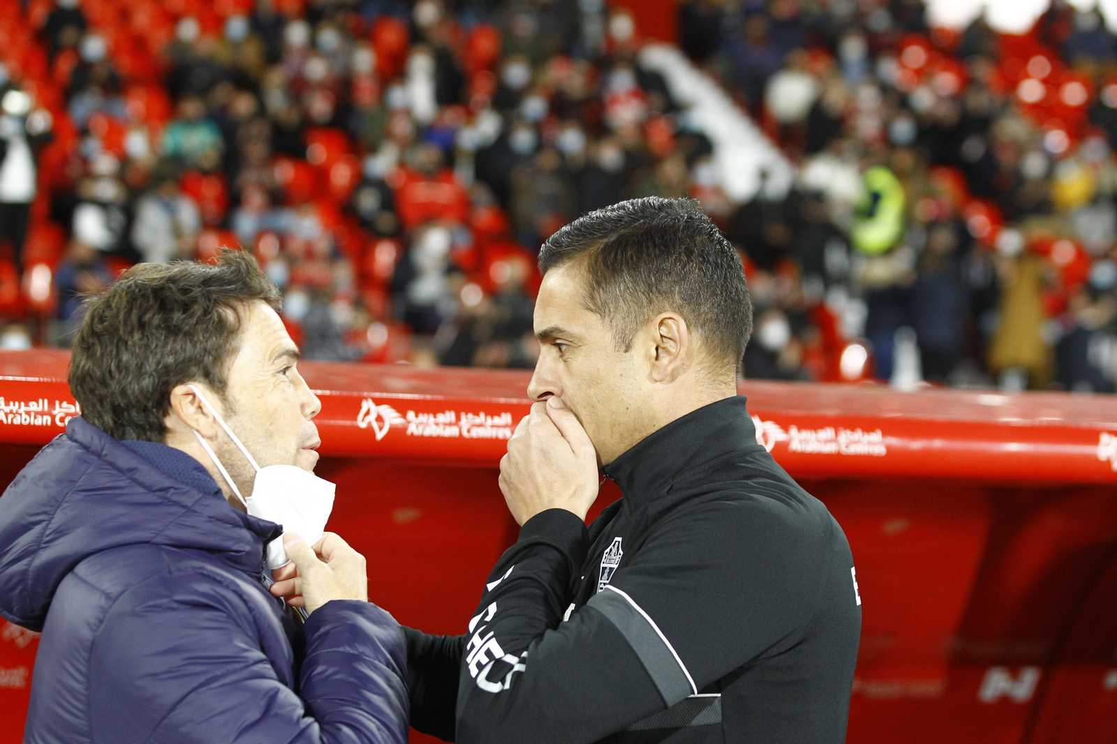 Fotogalería U.D. Almería-Elche C.F.-Copa del Rey