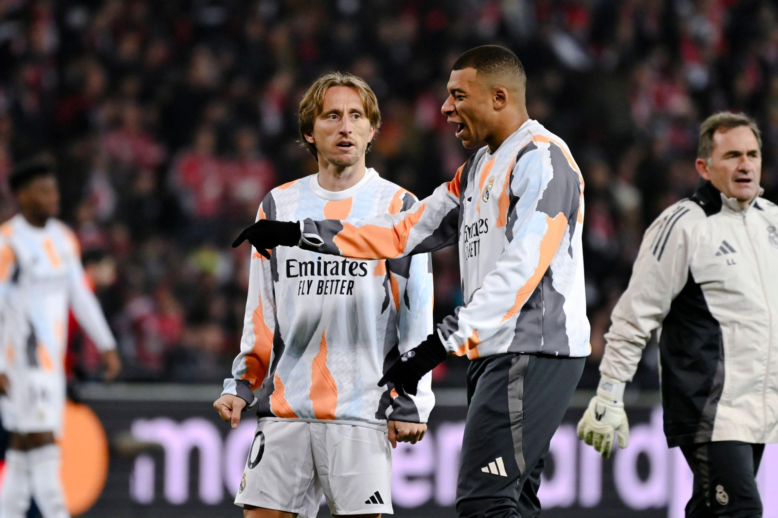 Las fotos del Brest - Real Madrid