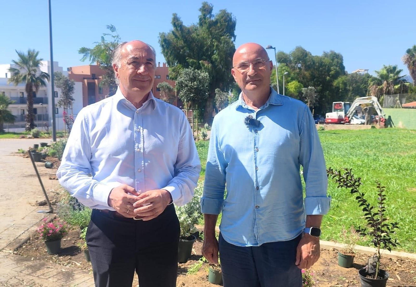 José Ignacio Landaluce y Ángel Martínez.