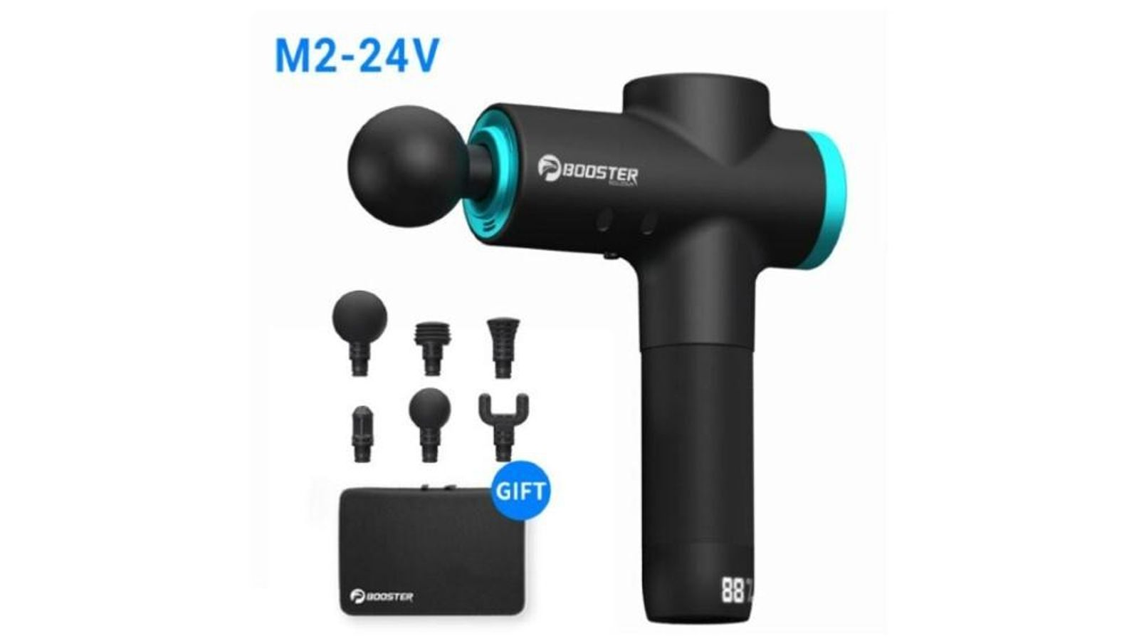 Pistola de masaje Booster