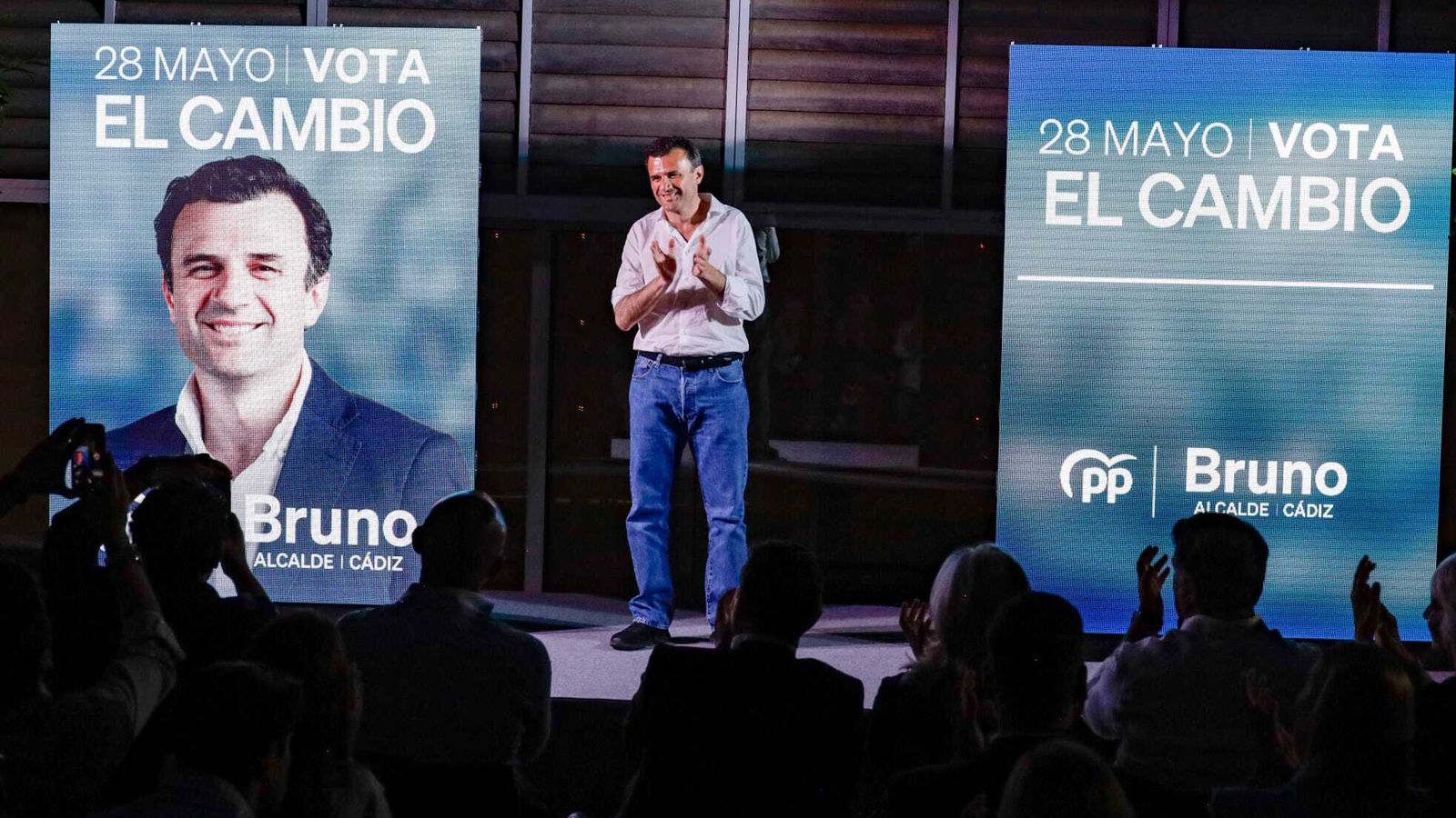 Bruno García, en el Espacio de Creación Contemporánea.