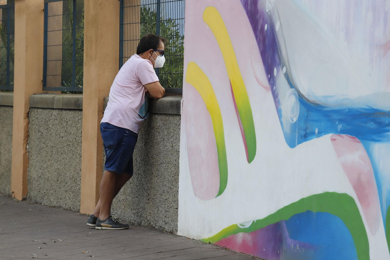 Imágenes del arranque de las oposiciones de secundaria en Huelva