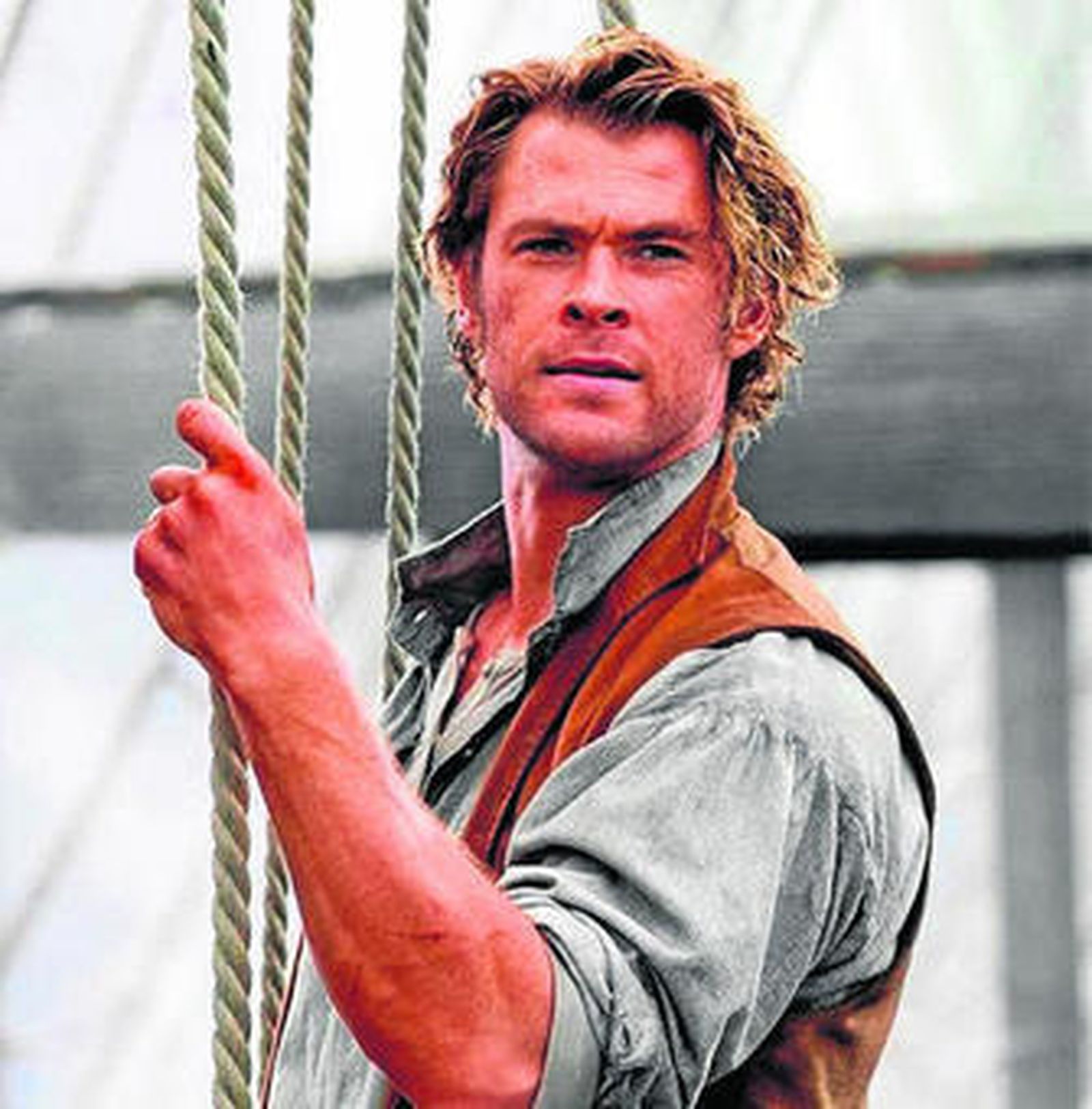 Chris Hemsworth, en el filme.