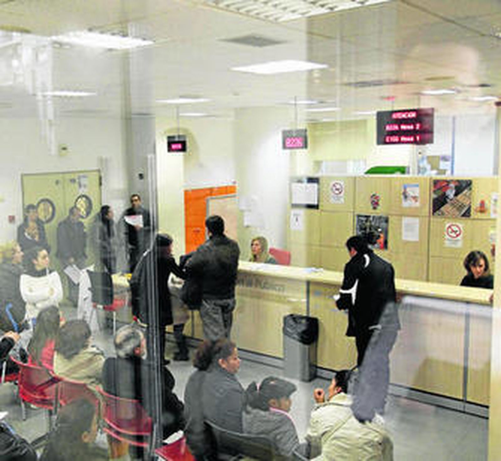 El desempleo en España sube en 1.168 personas al día pese al respiro de diciembre